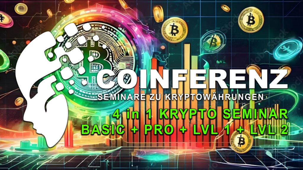 Krypto BASIC_PRO_LVL1_LVL2 - COINFERENZ - Seminare zu Kryptowährungen