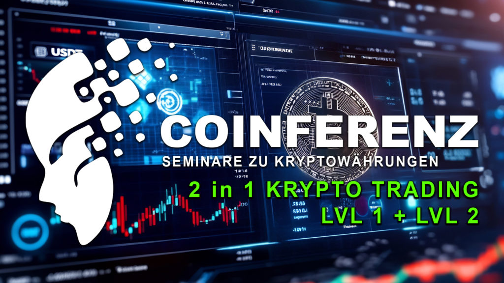 Krypto Trading - LVL1_LVL2 - COINFERENZ - Seminare zu Kryptowährungen